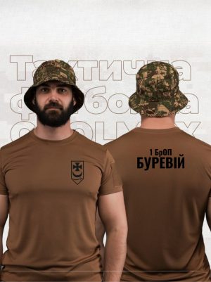Тактична футболка БУРЕВІЙ