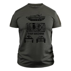 Тактична футболка War Machine