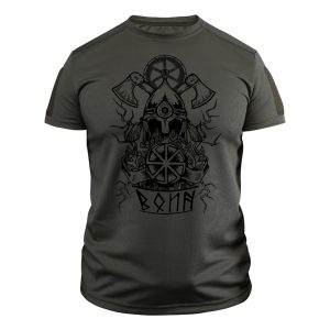 Тактична футболка Воїш Valhalla